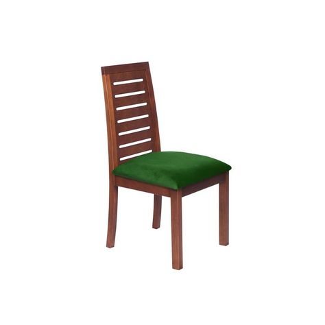 Silla Tenerife Tela Velvet Verde-2