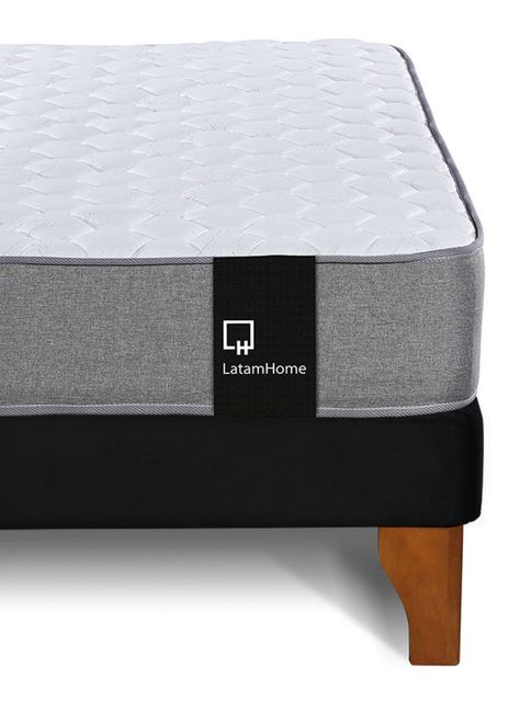 CAMA EUROPEA ZEN PRO TELA NEGRO 2 PZA-2