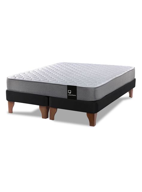 CAMA EUROPEA ZEN PRO TELA NEGRO 2 PZA-0