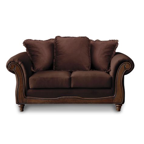 SOFA  RIMINI 2C TELA VELVET CHOCOLATE-0
