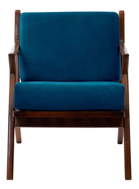 Sitial Bremen  Tela Velvet Azul Petroleo-1