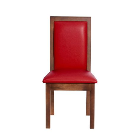 Silla Girona Pu Rojo-0