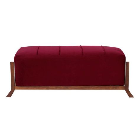 Banqueta Marsella Tela Velvet Burdeo-1