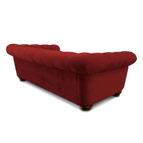 SOFA FLORENCIA 3C TELA VELVET BURDEO-2
