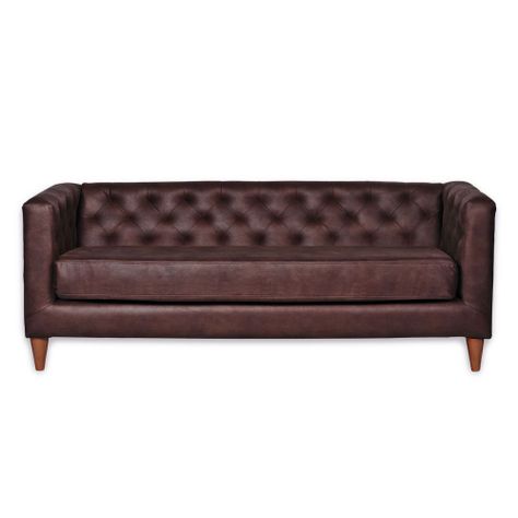 SOFA BRESCIA 3C CUERO KENTUCKY CAFE MORO-0