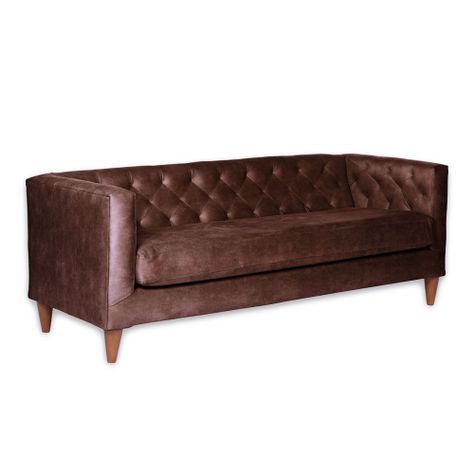 SOFA BRESCIA 3C CUERO KENTUCKY CAFE MORO-1