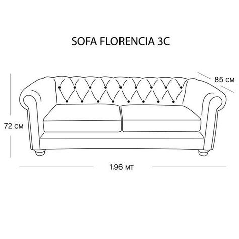 SOFA FLORENCIA 3C TELA VELVET BEIGE-3