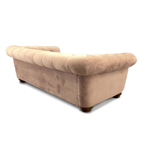 SOFA FLORENCIA 3C TELA VELVET BEIGE-2