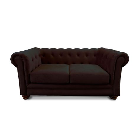 SOFA FLORENCIA 2C TELA VELVET CHOCOLATE-0