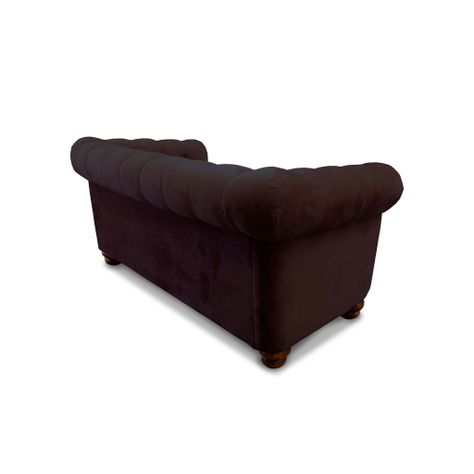 SOFA FLORENCIA 2C TELA VELVET CHOCOLATE-2
