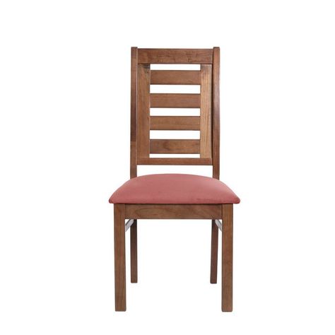 Juego De Comedor Merida 6 Sillas Murcia Tela Velvet Palo Rosa-3