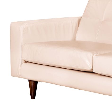 SOFA CHAISELONG DER SALERNO PU BEIGE-2