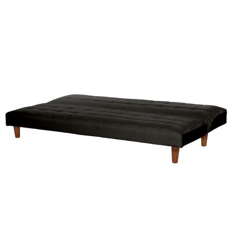 FUTON TURIN  PU NEGRO-3
