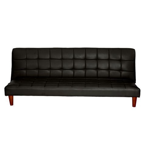 FUTON TURIN  PU NEGRO-0
