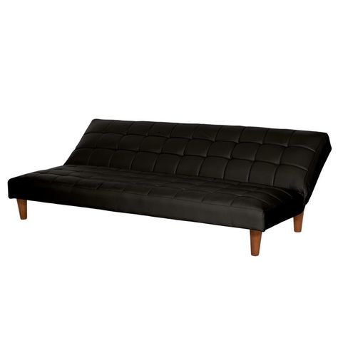 FUTON TURIN  PU NEGRO-2