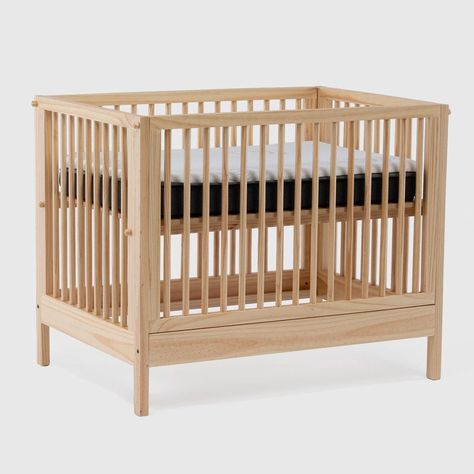 CUNA EVOLUTIVA ZEN BABY BORJA MADERA 100X70 + COLCHON-1