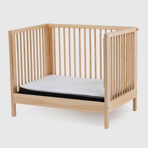 CUNA EVOLUTIVA ZEN BABY BORJA MADERA 100X70 + COLCHON-3