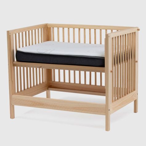 CUNA EVOLUTIVA ZEN BABY BORJA MADERA 100X70 + COLCHON-4