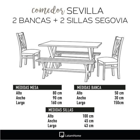 Juego De Comedor Sevilla 2 Sillas Segovia + 2 Bancas Tela Velvet Pistacho-2