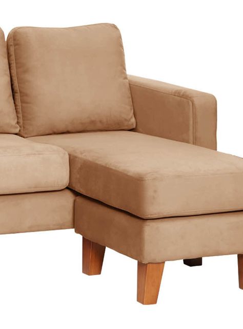 SECCIONAL VENECIA INTERCAMBIABLE TELA VELVET BEIGE-3