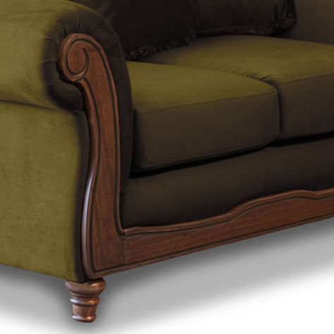 SOFA  RIMINI 3C TELA VELVET VERDE-3