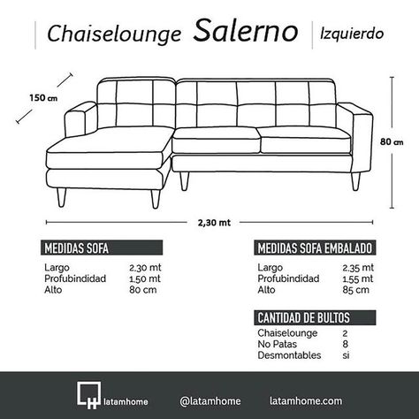 Sofa Chaiselong Izq Salerno Tela  Velvet  Chocolate-3