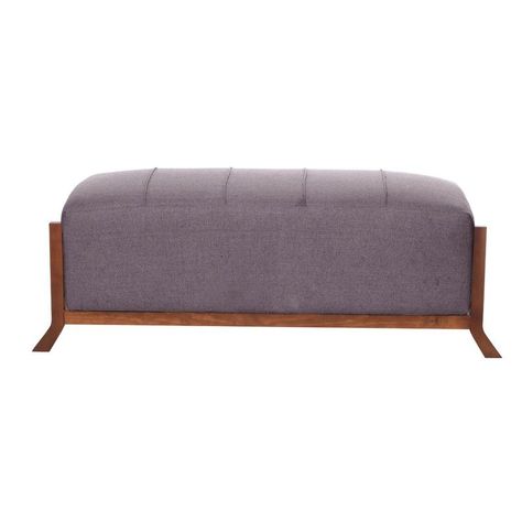 Banqueta Marsella Lino Gris Oscuro-1