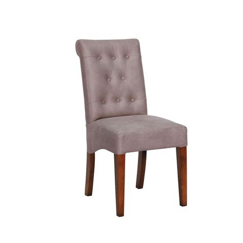 Silla Oviedo Cuero Kentucky Gris-1