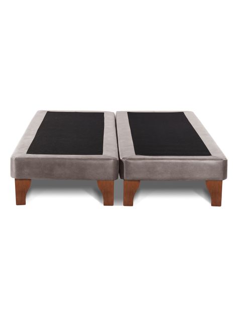 BASE EUROPEA ZEN  CUERO GRIS 2 PZA-1