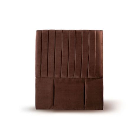 RESPALDO SORRENTO TELA CHOCOLATE 1 1/2 PZA-0