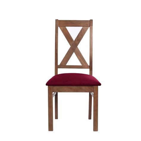 Silla Segovia Tela Velvet Burdeo-0