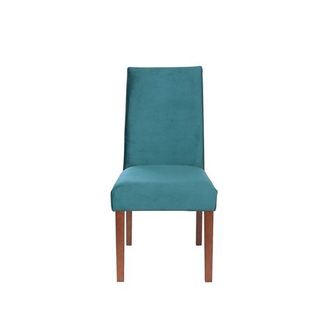Silla Cadiz  Tela Velvet Turquesa-0