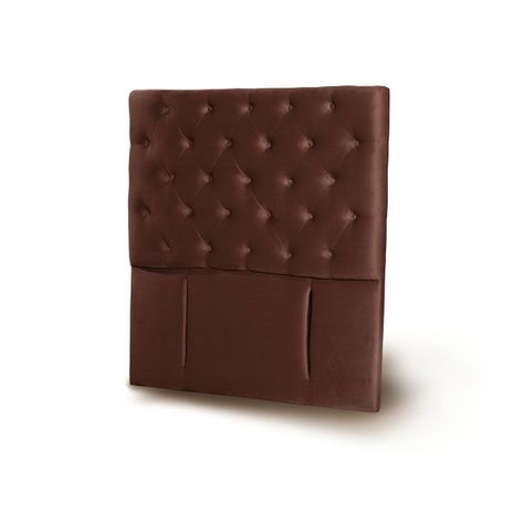 RESPALDO FLORENCIA TELA CHOCOLATE 1 1/2 PZA-1