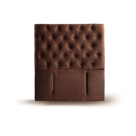 RESPALDO FLORENCIA TELA CHOCOLATE 1 1/2 PZA-0