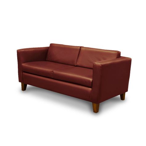SOFA SICILIA 3C PU CHOCOLATE-1