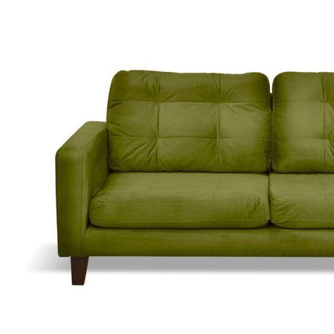 SOFA NAPOLES 3C TELA  VELVET  VERDE-1
