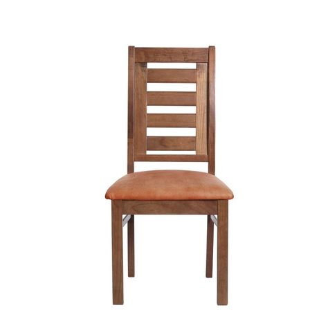 Juego De Comedor Merida 6 Sillas Murcia Cuero Kentucky Cafe Claro-3