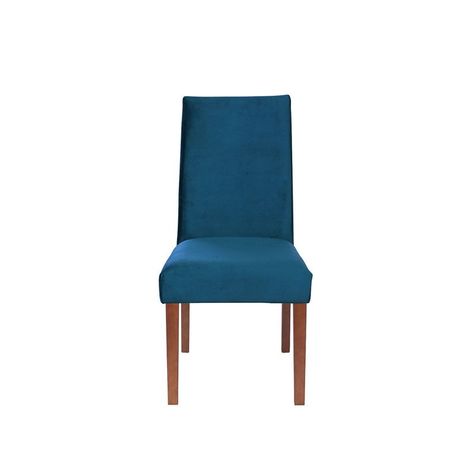 Silla Cadiz  Tela Velvet Azul Petroleo-0