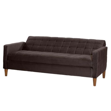 FUTON GENOVA  TELA VELVET CHOCOLATE-3