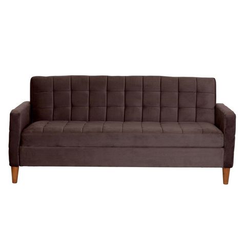 FUTON GENOVA  TELA VELVET CHOCOLATE-0