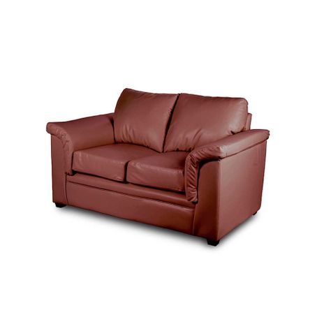 SOFA ANCONA 2C PU GRANO CHOCOLATE-1