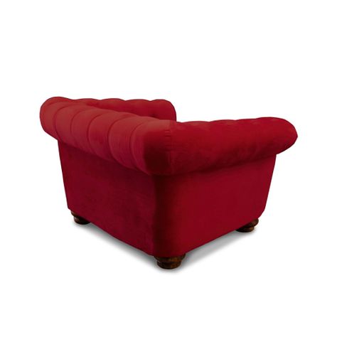 SOFA FLORENCIA 1C TELA VELVET BURDEO-2
