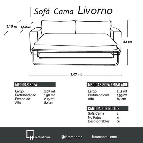 Sofa Cama Livorno 2Pl Tela Velvet Turquesa-4