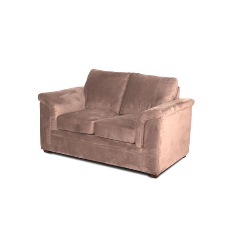 SOFA ANCONA 2C TELA  VELVET  BEIGE-1