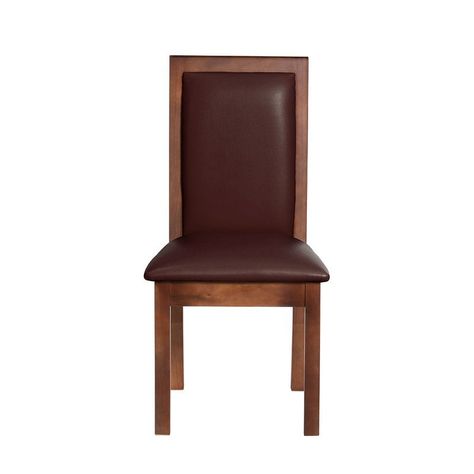 Juego De Comedor Merida 6 Sillas Girona Pu Chocolate-3