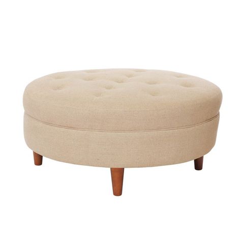 Pouf Paris Lino Natural-0