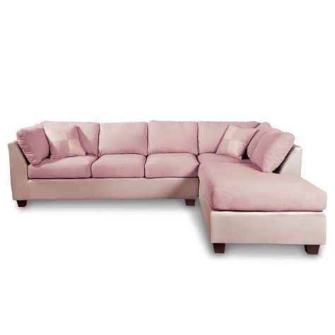 SECCIONAL PADUA DER PU BEIGE/TELA VELVET BEIGE-0