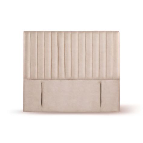 RESPALDO SORRENTO CUERO BEIGE KING-0