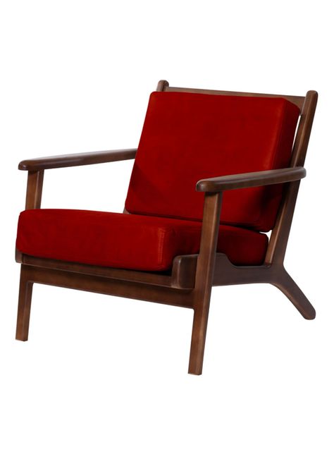 Sitial Neuss  Cuero Kentucky Rojo-2