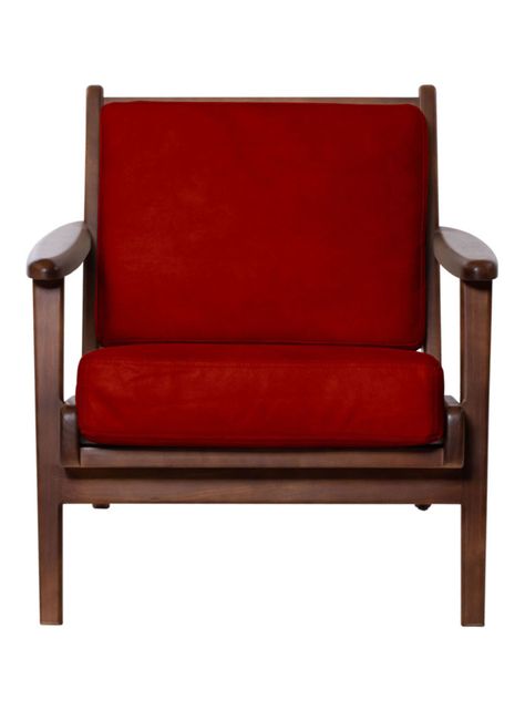 Sitial Neuss  Cuero Kentucky Rojo-1